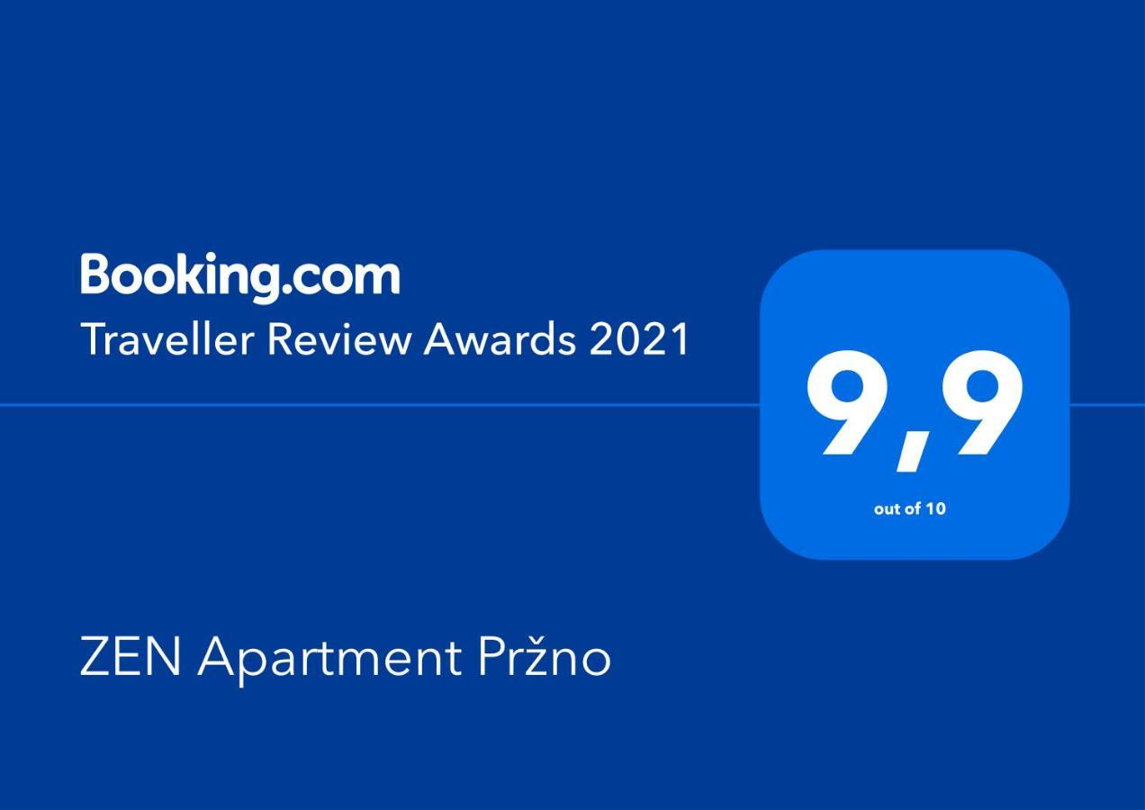 Zen Apartment Przno Sveti Stefan Exteriör bild