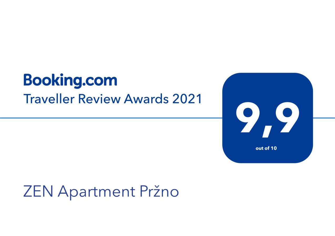Zen Apartment Przno Sveti Stefan Exteriör bild