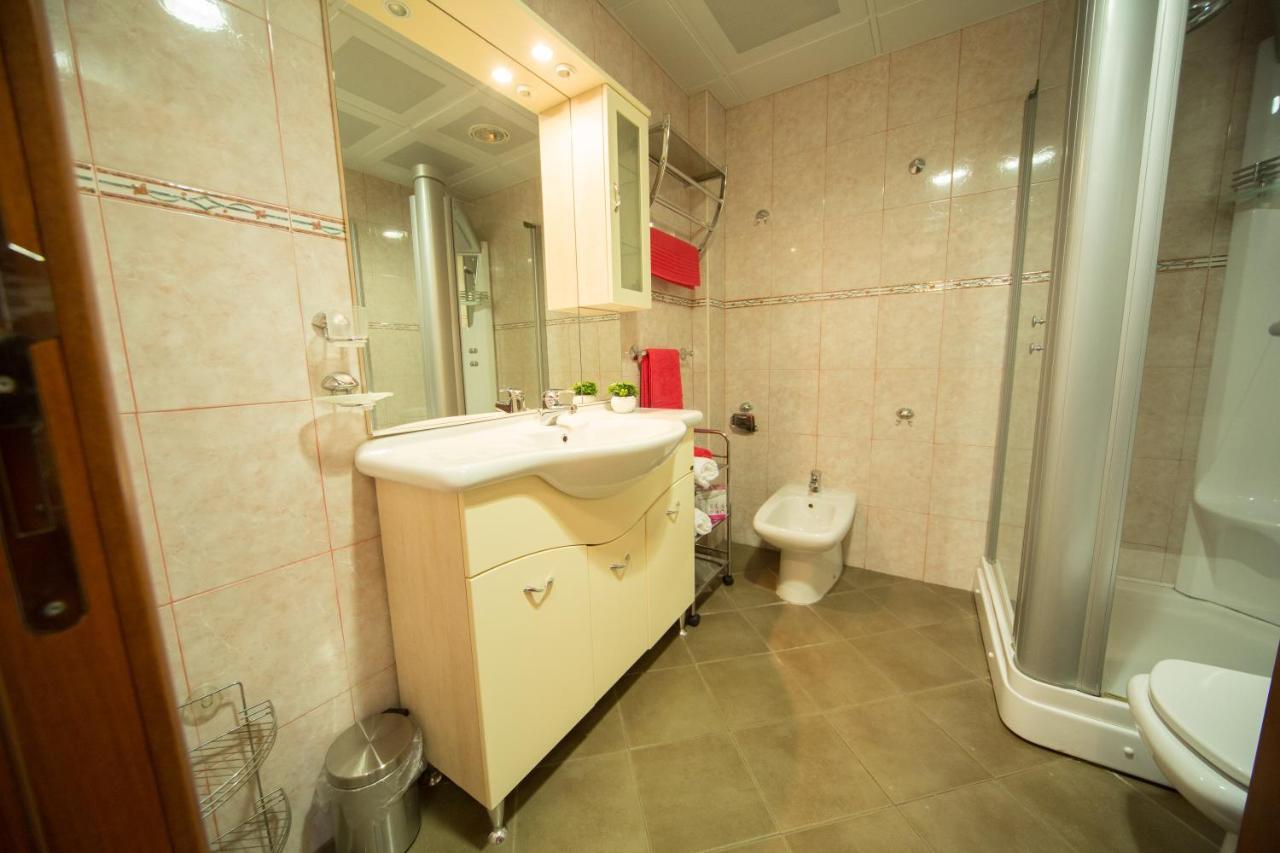 Zen Apartment Przno Sveti Stefan Exteriör bild