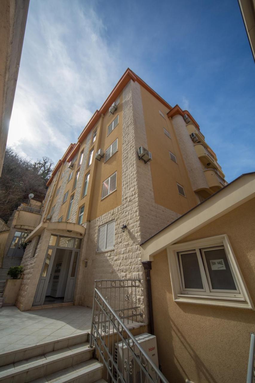 Zen Apartment Przno Sveti Stefan Exteriör bild