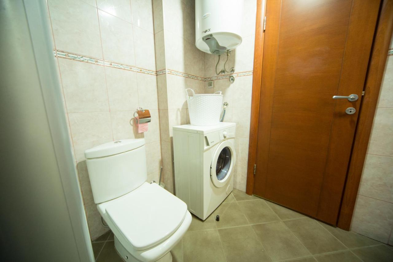 Zen Apartment Przno Sveti Stefan Exteriör bild
