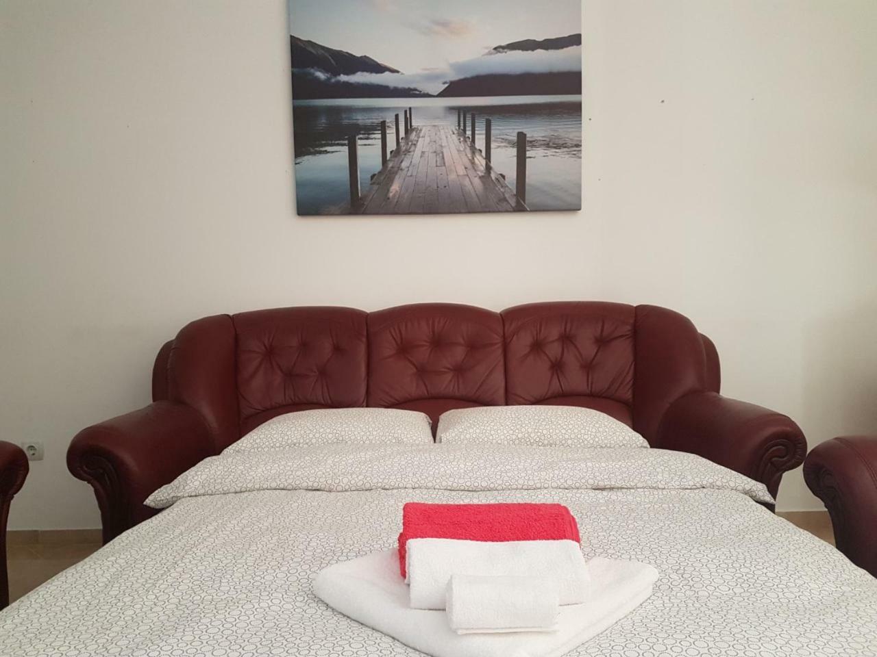 Zen Apartment Przno Sveti Stefan Exteriör bild